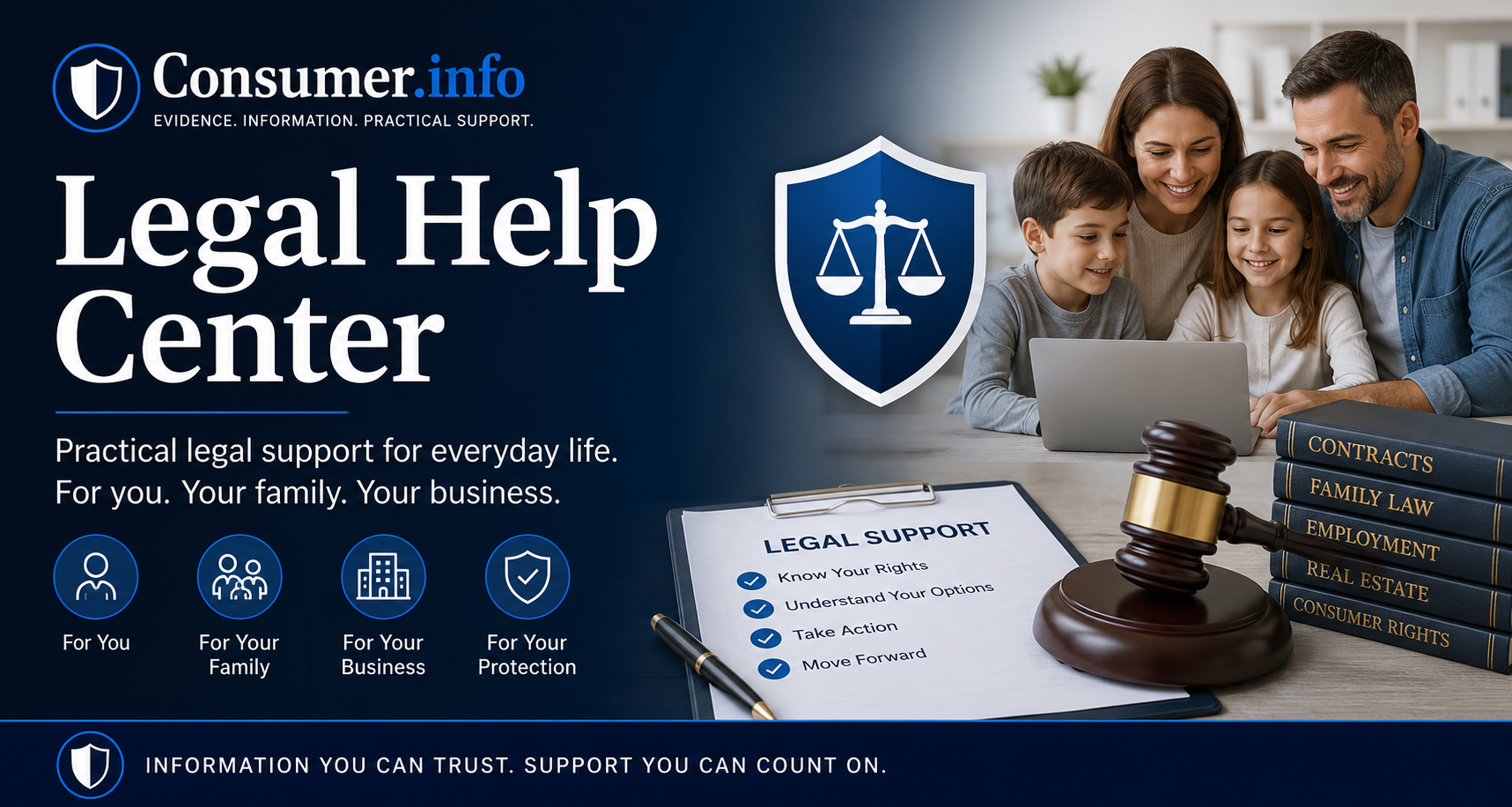 Consumer.info Legal Help Center